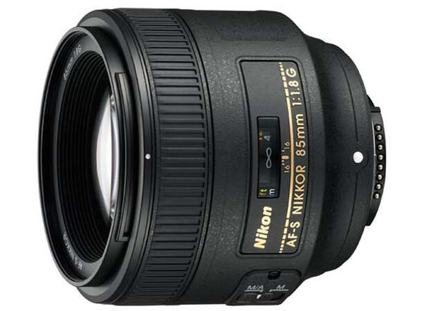 Nikon 85mm f/1.8 G AF-S Kort tele med god lysstyrke
